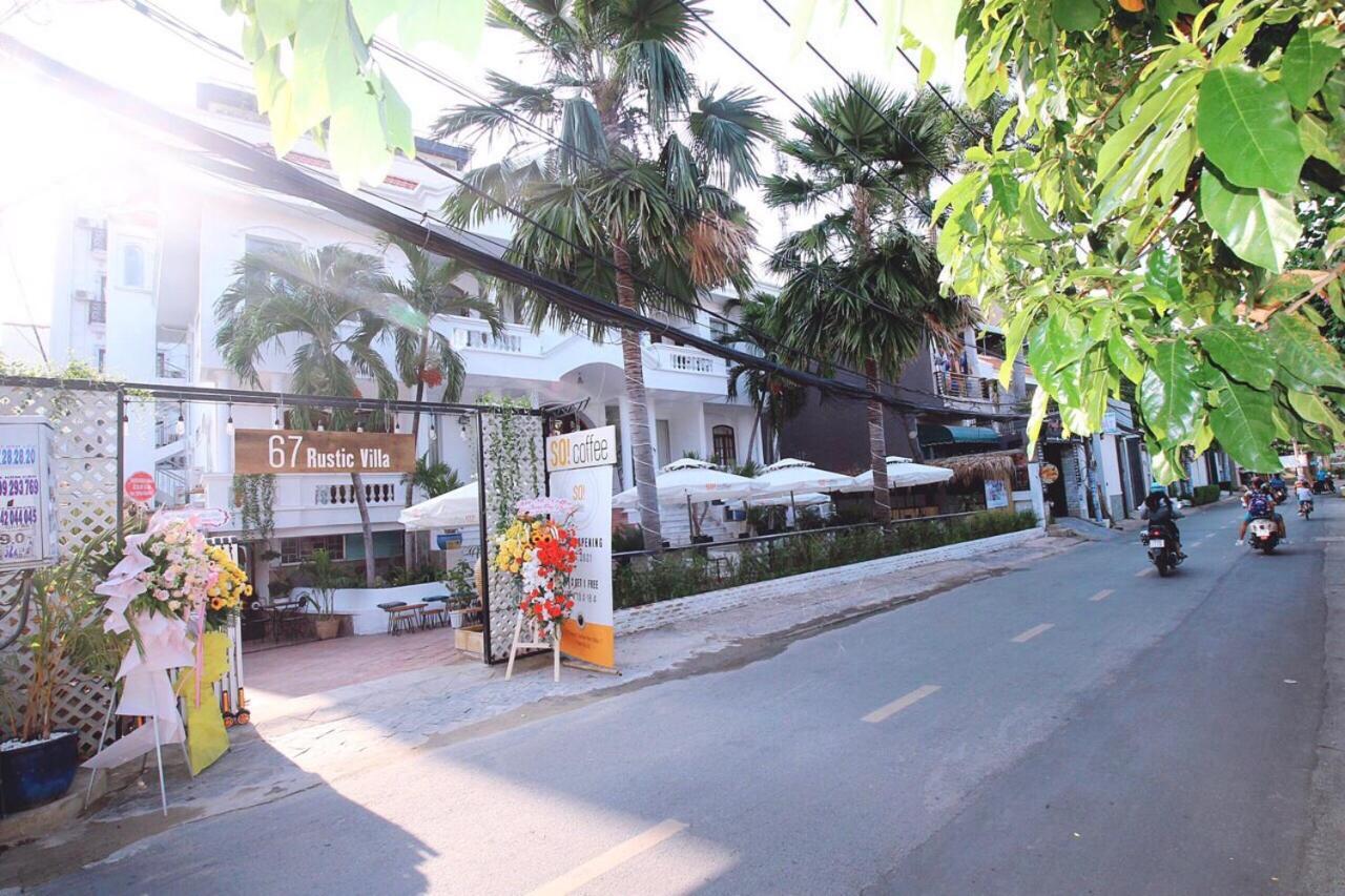 67 Rustic Villa Ho Chi Minh-byen Eksteriør bilde
