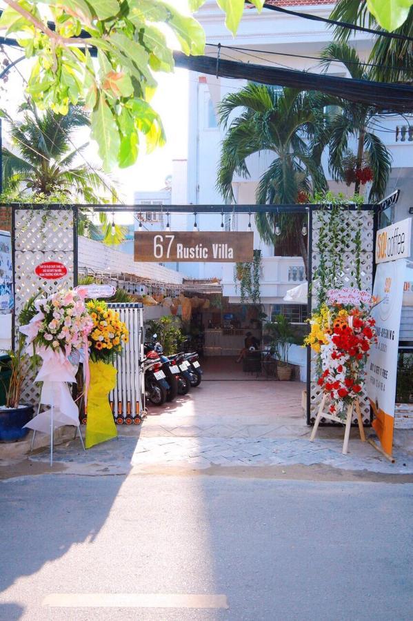 67 Rustic Villa Ho Chi Minh-byen Eksteriør bilde